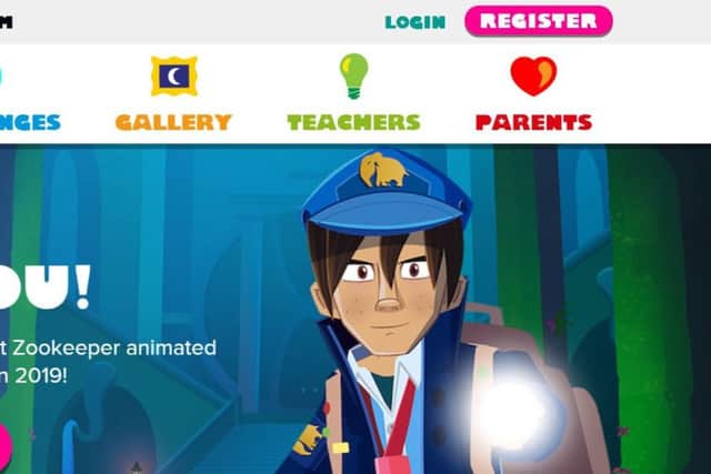 Children's ideas could feature on the new TV series Night Zookeeper