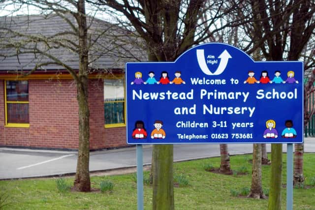 Newstead Primary School.