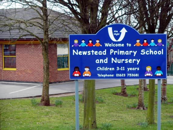 Newstead Primary School.