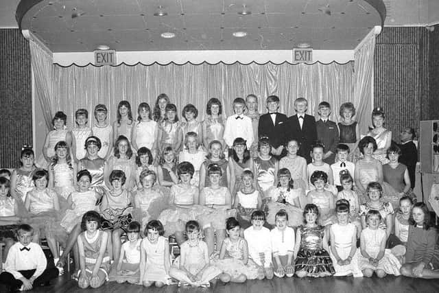 1969: A fantastic nostalgic snap of pupils from Thorpe Hancock School of Dancing in Mansfield. Are you on this picture?