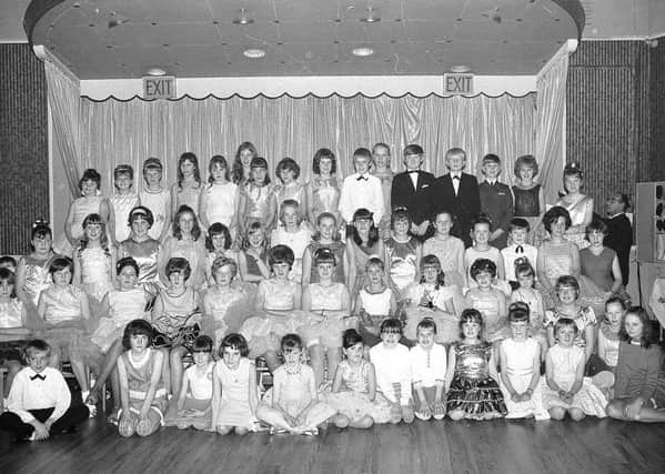 1969: A fantastic nostalgic snap of pupils from Thorpe Hancock School of Dancing in Mansfield. Are you on this picture?