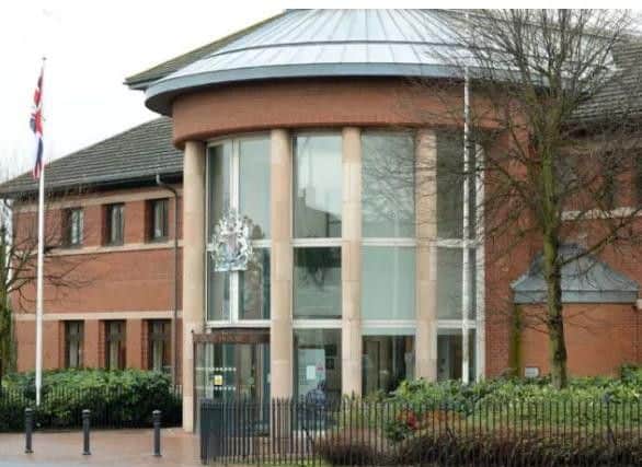 Mansfield Magistrates' Court.