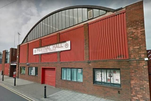 Festival Hall.