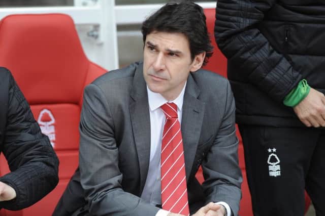 Forest manager Aitor Karanka has left his role.