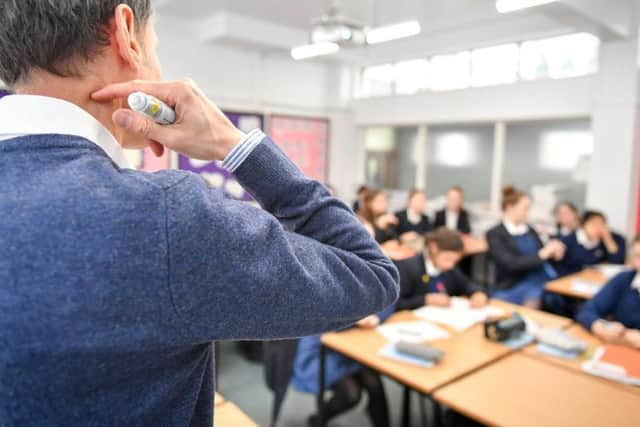 Nottinghamshire schools lost 26,261 days to teacher sickness last year
