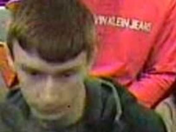 Do you know this man? Picture released by British Transport Police.