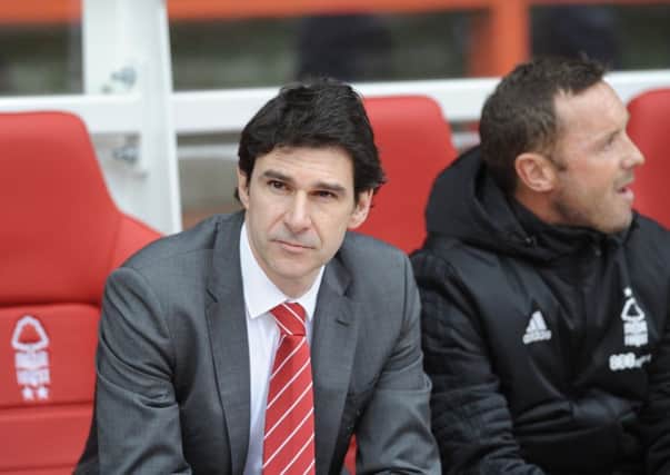 The search for Aitor Karanka's successor is now underway.