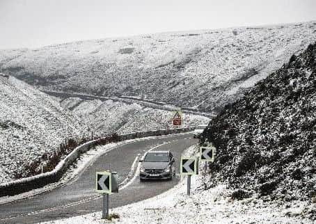 Sleet, snow and sunny spells are expected for today, Saturday, February 2, across Nottinghamshire.