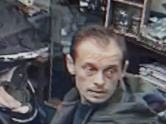 Police are now appealing for the public's helpto identify this person who may involved in this crime. Picture: Ashfield Police