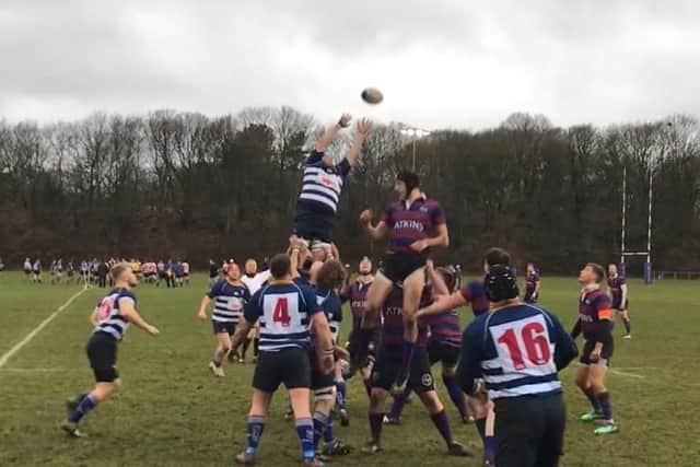 Mansfield beat Rolls Royce 24-19 on Saturday.