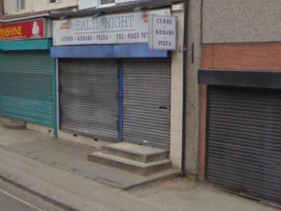 8 Main Street, Shirebrook. 3 stars - June 7, 2018