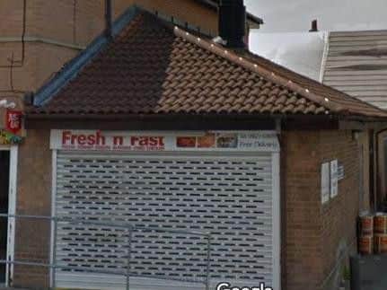34 Station Street, Mansfield Woodhouse. 2 stars, July 13, 2018