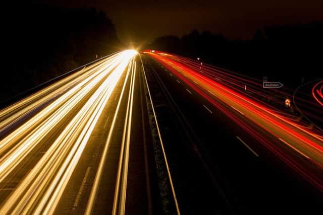 M1 lane closed between J29 and J29a