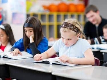 The deadline for applying for primary and junior school places is midnight tonight (Tuesday). Photo - Nottinghamshire County Council