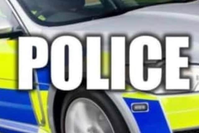 A 27-year-old man has been arrested.