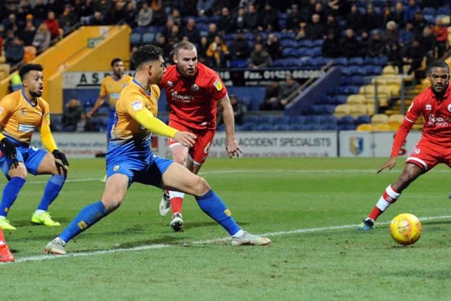 Tyler Walker fails to connect with a incoming ball from CJ Hamilton.