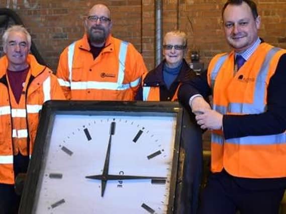If plans are approved, the clock will be completely refurbished and returned to as close to its original plot as possible.