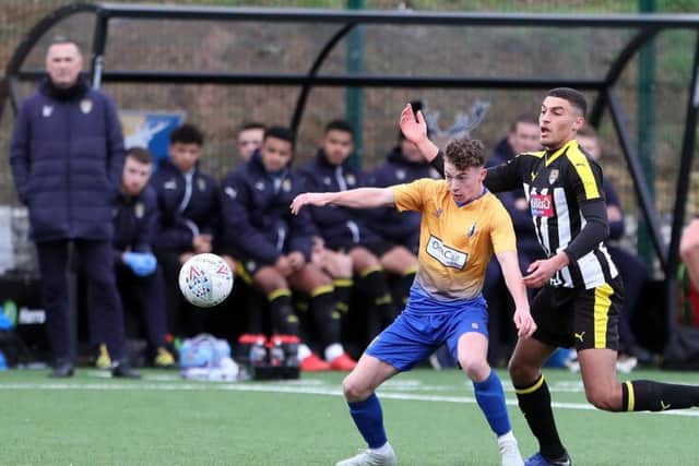 Mansfield Town Res v Notts County Res