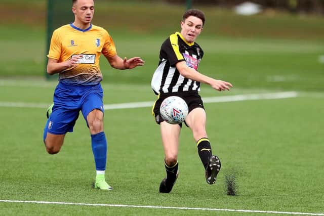 Mansfield Town Res v Notts County Res