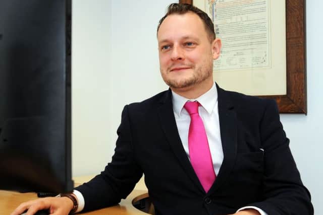 New Ashfield District Council leader Councillor Jason Zadrozny.