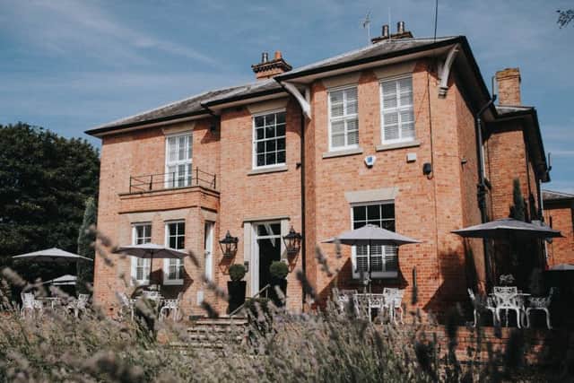The Old Vicarage wedding venue at Southwell.