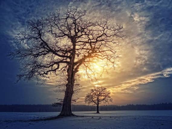 The Met Office is forecasting severe cold weather for Nottinghamshire over the weekend