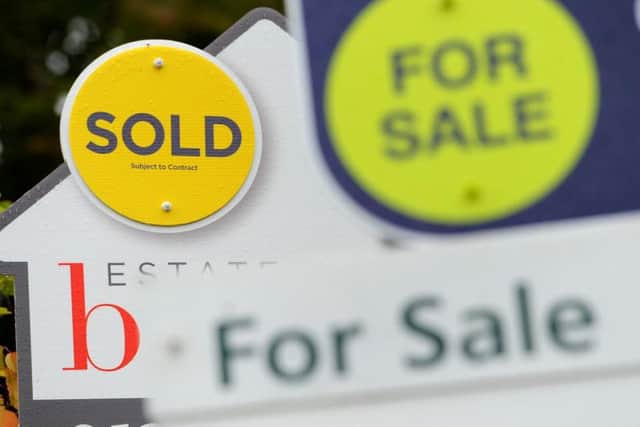 House prices in Nottinghamshire fell slightly at the end of last year