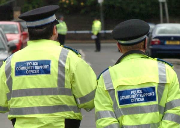 Police Community Support Officers, who help to enforce the Public Spaces Protection Order in Mansfield.