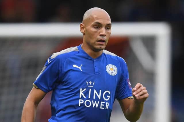 Yohan Benalouane. Photo by Michael Regan/Getty Images.