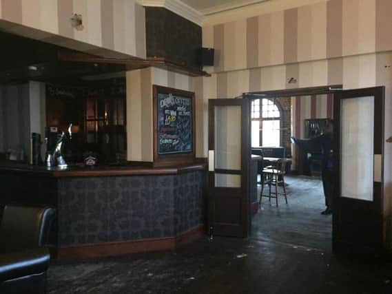 "In four months the builders have really turned around what was a decrepit pub." said Martyn Knox, managing partner