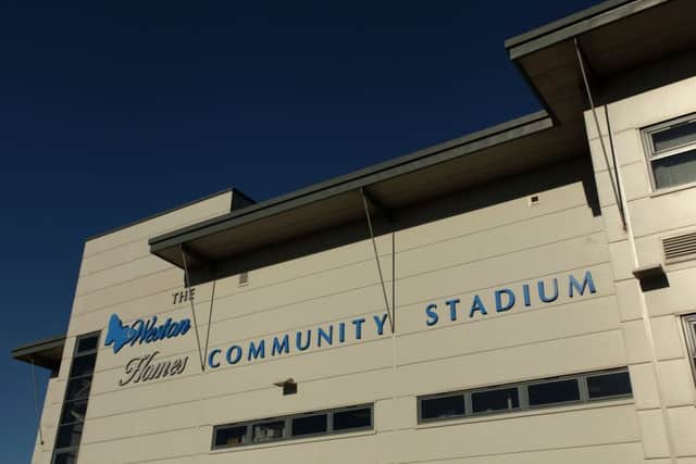 Colchester Community Stadium (PHOTO: Getty Images)