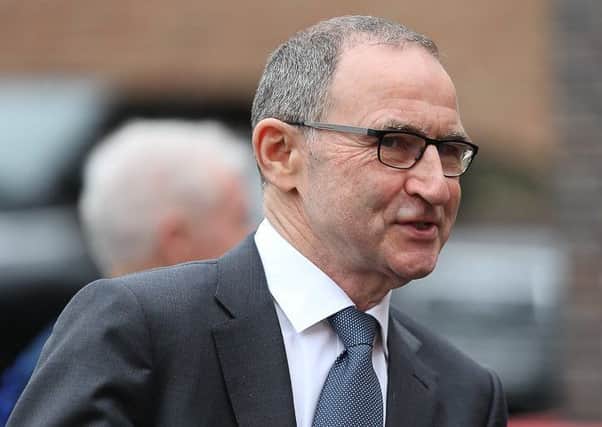 Nottingham Forest's New Manager Martin O'NEILL before the match between Nottingham Forest and  Bristol City at The City Ground Nottingham on 19-01-19 Image Jez Tighe