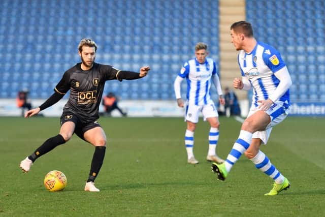 Mansfield Town's Jorge Grant.