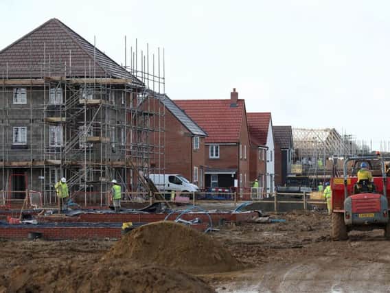 Less new houses are being built in Mansfield and Ashfield