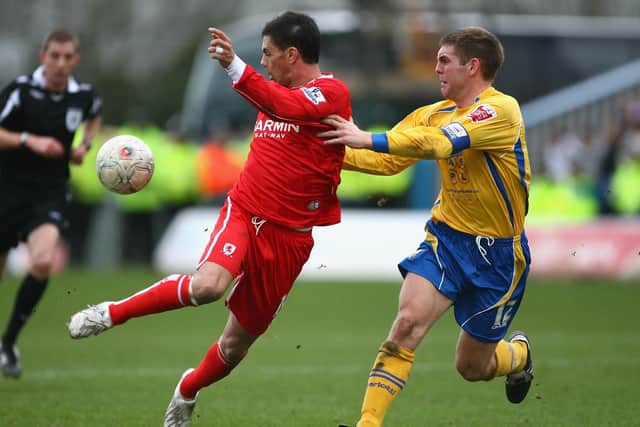 The defender spent six years with the Stags from 2002-08 before joining Burton Albion then Derby County. He spent seven years at Pride Park before a move to fellow Championship side Wigan Athletic in 2016 and Burton again in 2017.