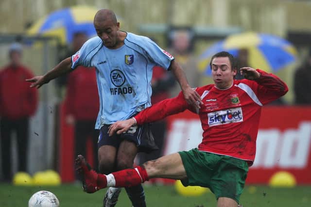 Local lad Baptiste was part of the Stags' 2003/04 play-off team with Lawrence. The defender spent six years with Stags. He earned promotion to the Premier League with Blackpool and Middlesbrough.
