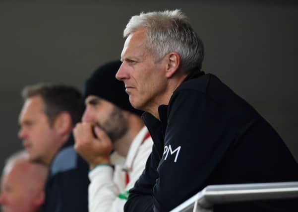 Peter Moores, head coach of Nottinghamshire. (PHOTO BY: Stu Forster/Getty Images)