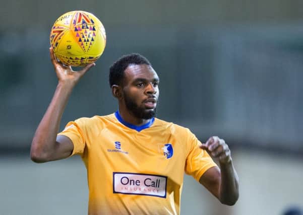 Port Vale vs Mansfield Town - Hayden White of Mansfield Town - Pic By James Williamson