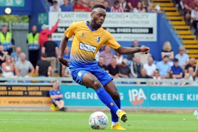 Omari Sterling-James.