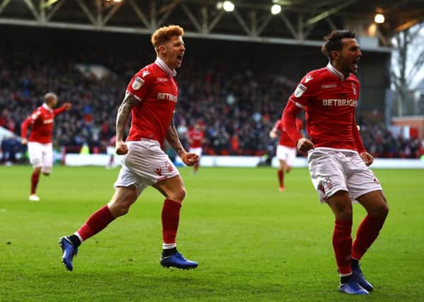 Jack Colback wants Nottingham Forest to have more belief. Photo by Matthew Lewis/Getty Images)