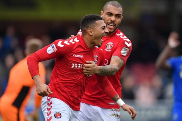 Karlan Grant is the target of a £2m move to Huddersfield Town. (Photo by Justin Setterfield/Getty Images,)