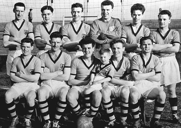 1958: A fabulous bygone snap featuring the Clipstone Welfare Reserves. Did you play for this team?