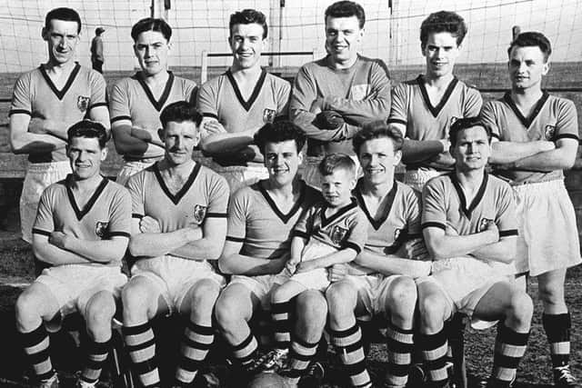 1958: A fabulous bygone snap featuring the Clipstone Welfare Reserves. Did you play for this team?