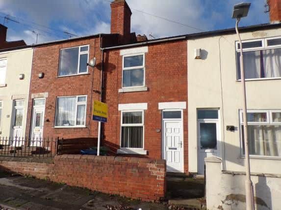 You could buy this 70,000 two-bedroom house on Gladstone Street, Mansfield, with more than 11,000 left over to decorate.
