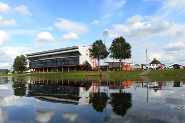 Nottingham Forest's City Ground