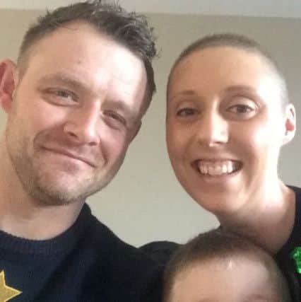 Steve, Gemma and Owen.
