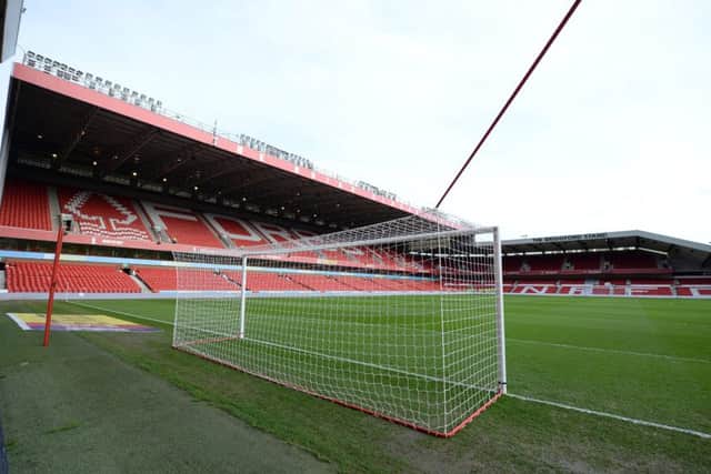 NOTTINGHAM, ENGLAND - JANUARY 26: A view of the City Ground ahead of the Sky Bet Championship match at City Ground on January 26, 2019 in Nottingham, England. (Photo by Tony Marshall/Getty Images)