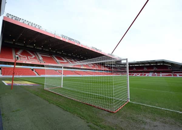 NOTTINGHAM, ENGLAND - JANUARY 26: A view of the City Ground ahead of the Sky Bet Championship match at City Ground on January 26, 2019 in Nottingham, England. (Photo by Tony Marshall/Getty Images)
