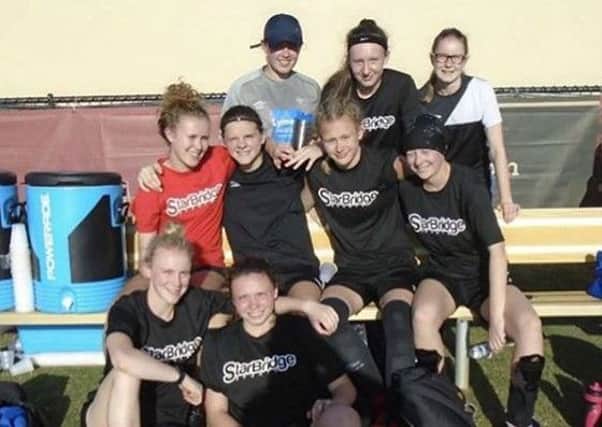 Some of the girls from Nottinghamshire and Derbyshire that Starbridge Sports took to Miami last year.