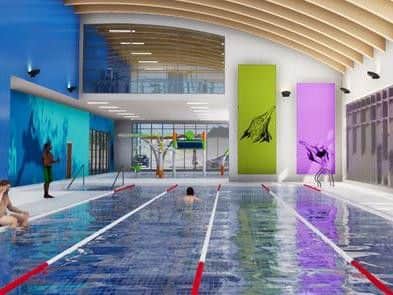 The pool